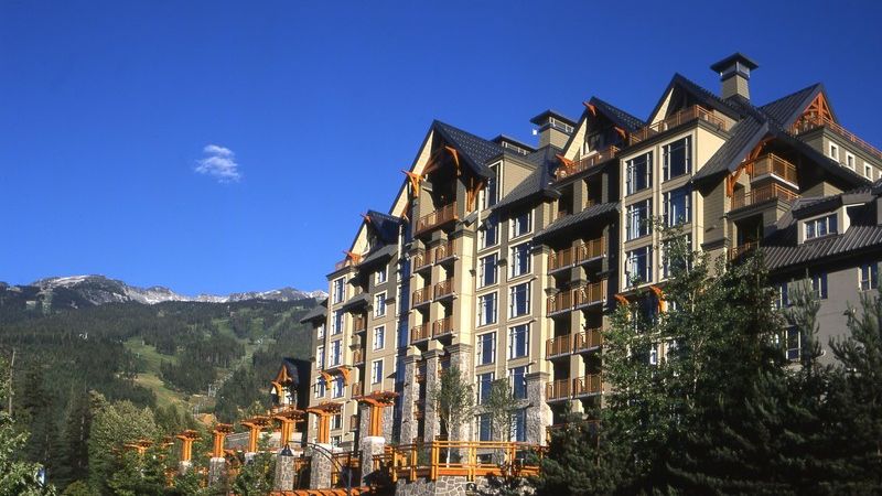 Image result for Pan Pacific Whistler Village Centre