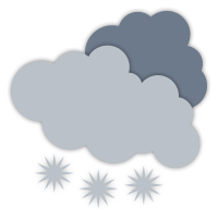 Chance of flurries